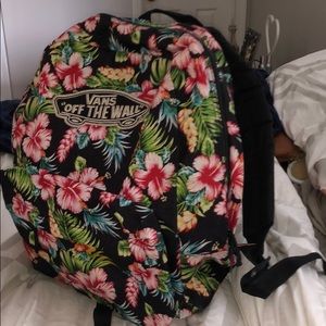 Vans book bag